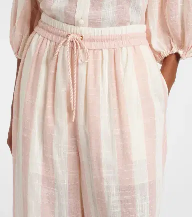 Zimmermann Acacia striped wide-leg pants | Thumbnail 4