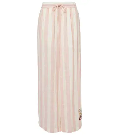 Zimmermann Acacia striped wide-leg pants | Thumbnail 1