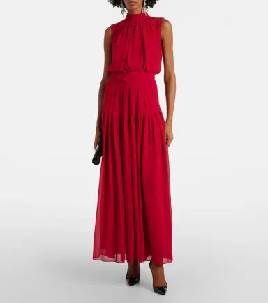 Diane von Furstenberg Menon turtleneck maxi dress | Thumbnail 3