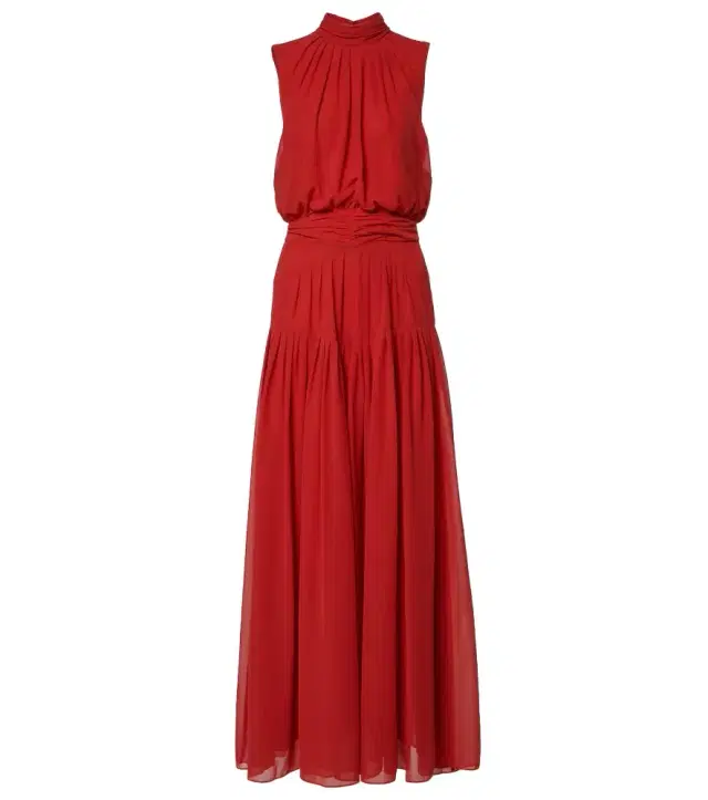 Diane von Furstenberg Menon turtleneck maxi dress