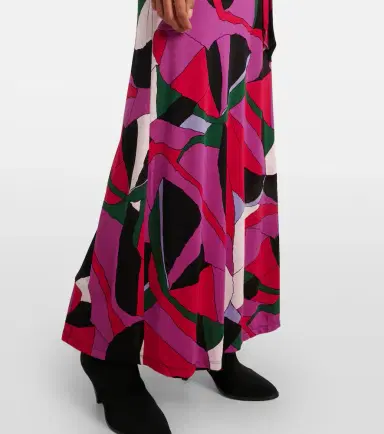 Diane von Furstenberg Eliana printed maxi dress | Thumbnail 2