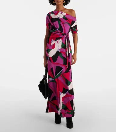 Diane von Furstenberg Eliana printed maxi dress | Thumbnail 4