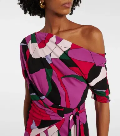 Diane von Furstenberg Eliana printed maxi dress | Thumbnail 5
