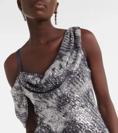 Diane von Furstenberg Joaquin sequined maxi dress | Thumbnail 3