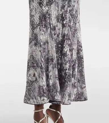 Diane von Furstenberg Joaquin sequined maxi dress | Thumbnail 4