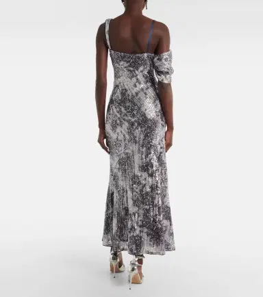 Diane von Furstenberg Joaquin sequined maxi dress | Thumbnail 5
