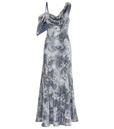 Diane von Furstenberg Joaquin sequined maxi dress | Thumbnail 1