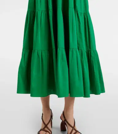 Diane von Furstenberg Darby cotton-blend maxi dress | Thumbnail 5