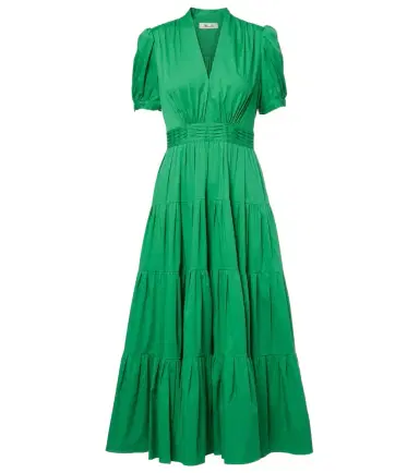 Diane von Furstenberg Darby cotton-blend maxi dress | Thumbnail 1