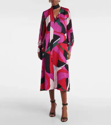Diane von Furstenberg Abel printed midi dress | Thumbnail 2