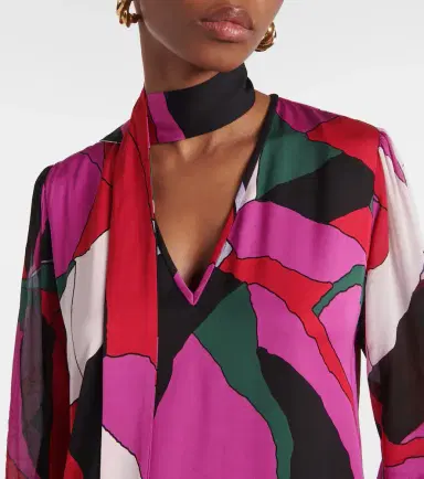 Diane von Furstenberg Abel printed midi dress | Thumbnail 3