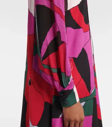 Diane von Furstenberg Abel printed midi dress | Thumbnail 4