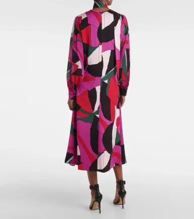 Diane von Furstenberg Abel printed midi dress | Thumbnail 5