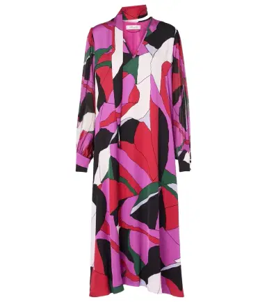 Diane von Furstenberg Abel printed midi dress | Thumbnail 1
