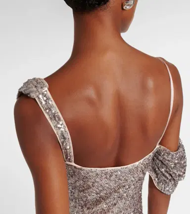 Diane von Furstenberg Joaquin sequined maxi dress | Thumbnail 2