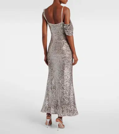 Diane von Furstenberg Joaquin sequined maxi dress | Thumbnail 3