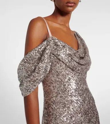 Diane von Furstenberg Joaquin sequined maxi dress | Thumbnail 5