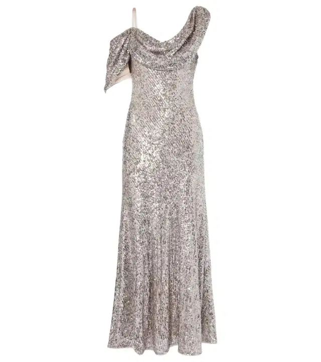 Diane von Furstenberg Joaquin sequined maxi dress