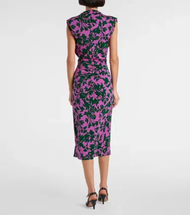 Diane von Furstenberg Aviel printed midi dress | Thumbnail 2
