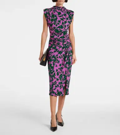 Diane von Furstenberg Aviel printed midi dress | Thumbnail 3