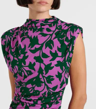 Diane von Furstenberg Aviel printed midi dress | Thumbnail 4