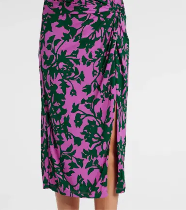 Diane von Furstenberg Aviel printed midi dress | Thumbnail 5
