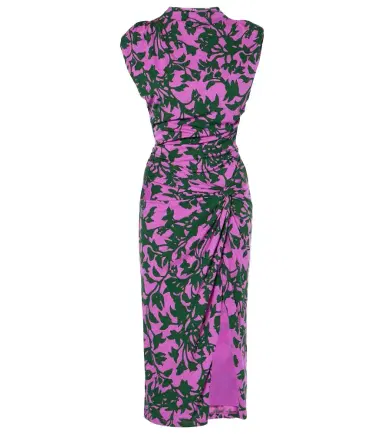 Diane von Furstenberg Aviel printed midi dress | Thumbnail 1