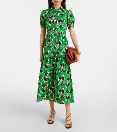 Diane von Furstenberg Jonah printed cotton maxi dress | Thumbnail 2