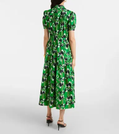 Diane von Furstenberg Jonah printed cotton maxi dress | Thumbnail 3