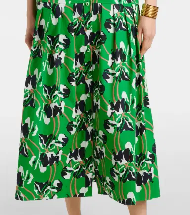 Diane von Furstenberg Jonah printed cotton maxi dress | Thumbnail 4