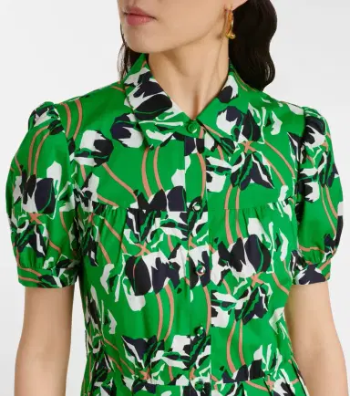 Diane von Furstenberg Jonah printed cotton maxi dress | Thumbnail 5