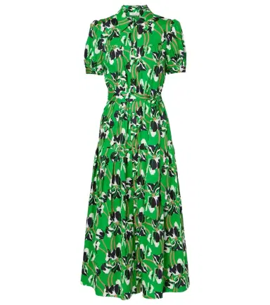Diane von Furstenberg Jonah printed cotton maxi dress | Thumbnail 1