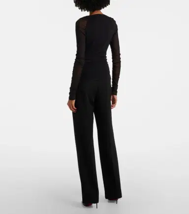 Diane von Furstenberg Eli mesh top | Thumbnail 2