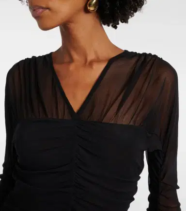 Diane von Furstenberg Eli mesh top | Thumbnail 4