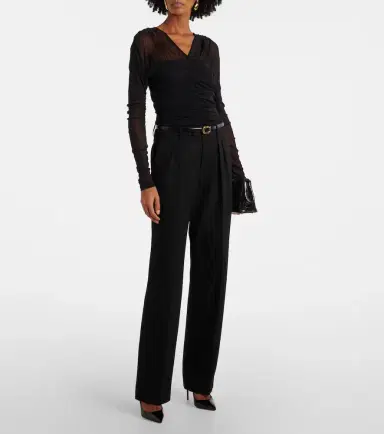 Diane von Furstenberg Eli mesh top | Thumbnail 5