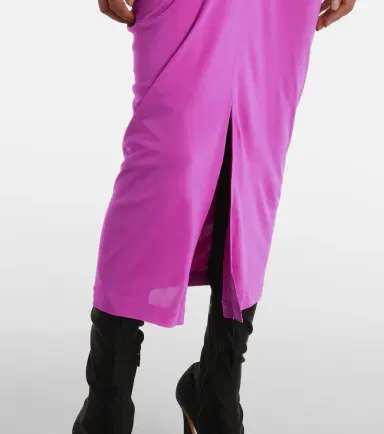 Diane von Furstenberg Hades gathered jersey midi dress | Thumbnail 4