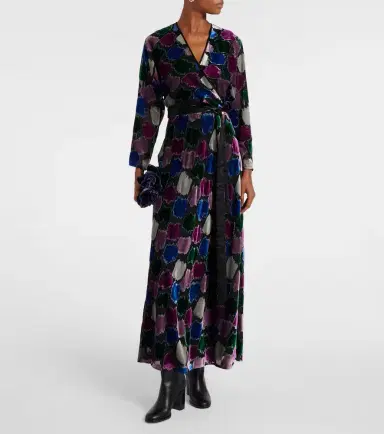 Diane von Furstenberg Babette printed midi dress | Thumbnail 2