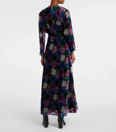Diane von Furstenberg Babette printed midi dress | Thumbnail 3