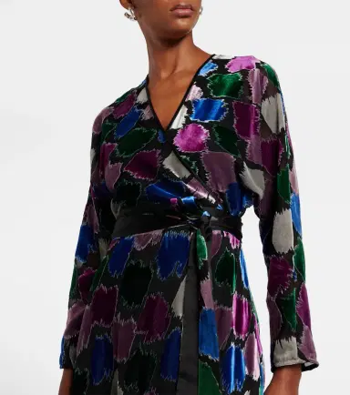 Diane von Furstenberg Babette printed midi dress | Thumbnail 4