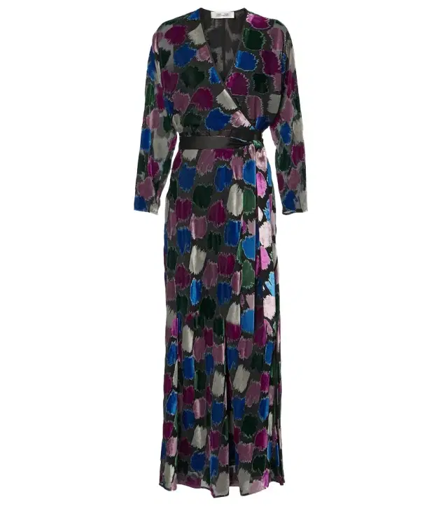 Diane von Furstenberg Babette printed midi dress