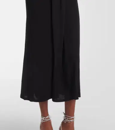 Staud Ruched jersey midi dress | Thumbnail 3