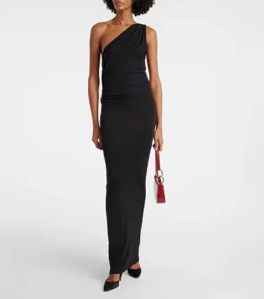 Staud Zenith gathered jersey maxi dress | Thumbnail 2