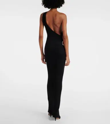 Staud Zenith gathered jersey maxi dress | Thumbnail 4