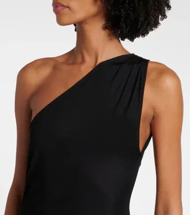 Staud Zenith gathered jersey maxi dress | Thumbnail 5