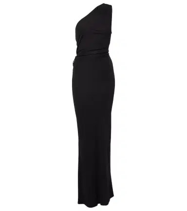 Staud Zenith gathered jersey maxi dress | Thumbnail 1