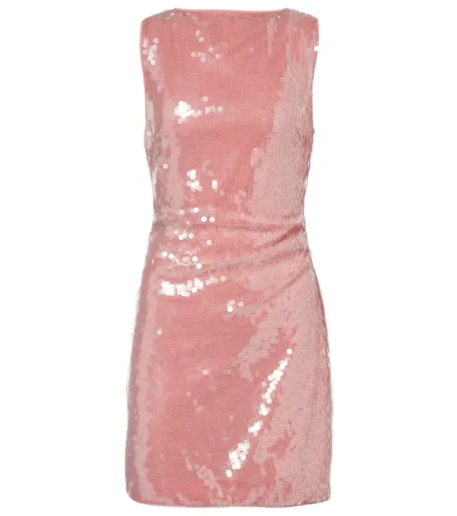 Staud Eton sequined minidress