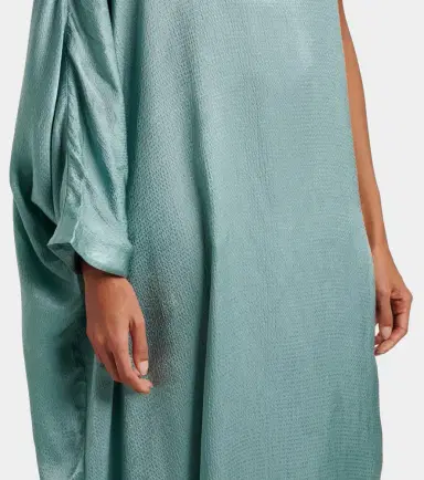Staud Sonia one-shoulder satin maxi dress | Thumbnail 4