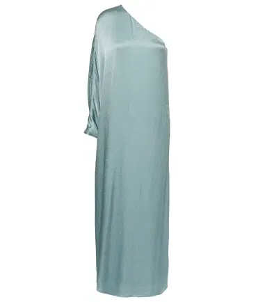 Staud Sonia one-shoulder satin maxi dress | Thumbnail 1