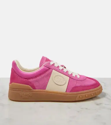 Valentino Garavani Upvillage suede sneakers | Thumbnail 3 Valentino Garavani Upvillage suede sneakers | Thumbnail 3