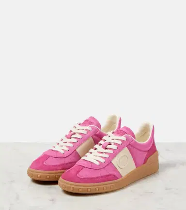 Valentino Garavani Upvillage suede sneakers | Thumbnail 4 Valentino Garavani Upvillage suede sneakers | Thumbnail 4